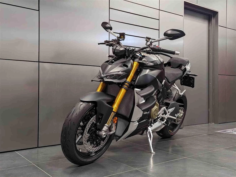 Мотоцикл Ducati Streetfighter V4 S I поколение Streetfighter V4 S Base Чёрный 2022 