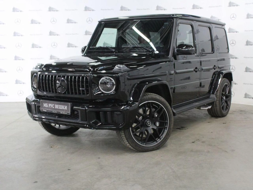 Автомобиль Mercedes-Benz G-Класс AMG II поколение (W463) 63 AMG 4.0 AT 4Matic (585 л.с.) AMG Чёрный 2024
