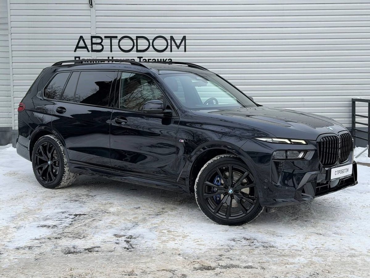 Автомобиль BMW X7 I (G07) [рестайлинг] 3.0d AT 4WD (340 л.с.) M Sport Белый 2023 с пробегом 25 429 км