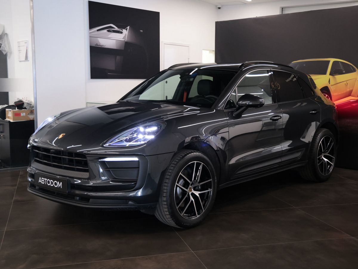 Автомобиль Porsche Macan I [2-й рестайлинг] 2.0 AMT 4WD (265 л.с.) Base Серый 2025 с пробегом 45 км