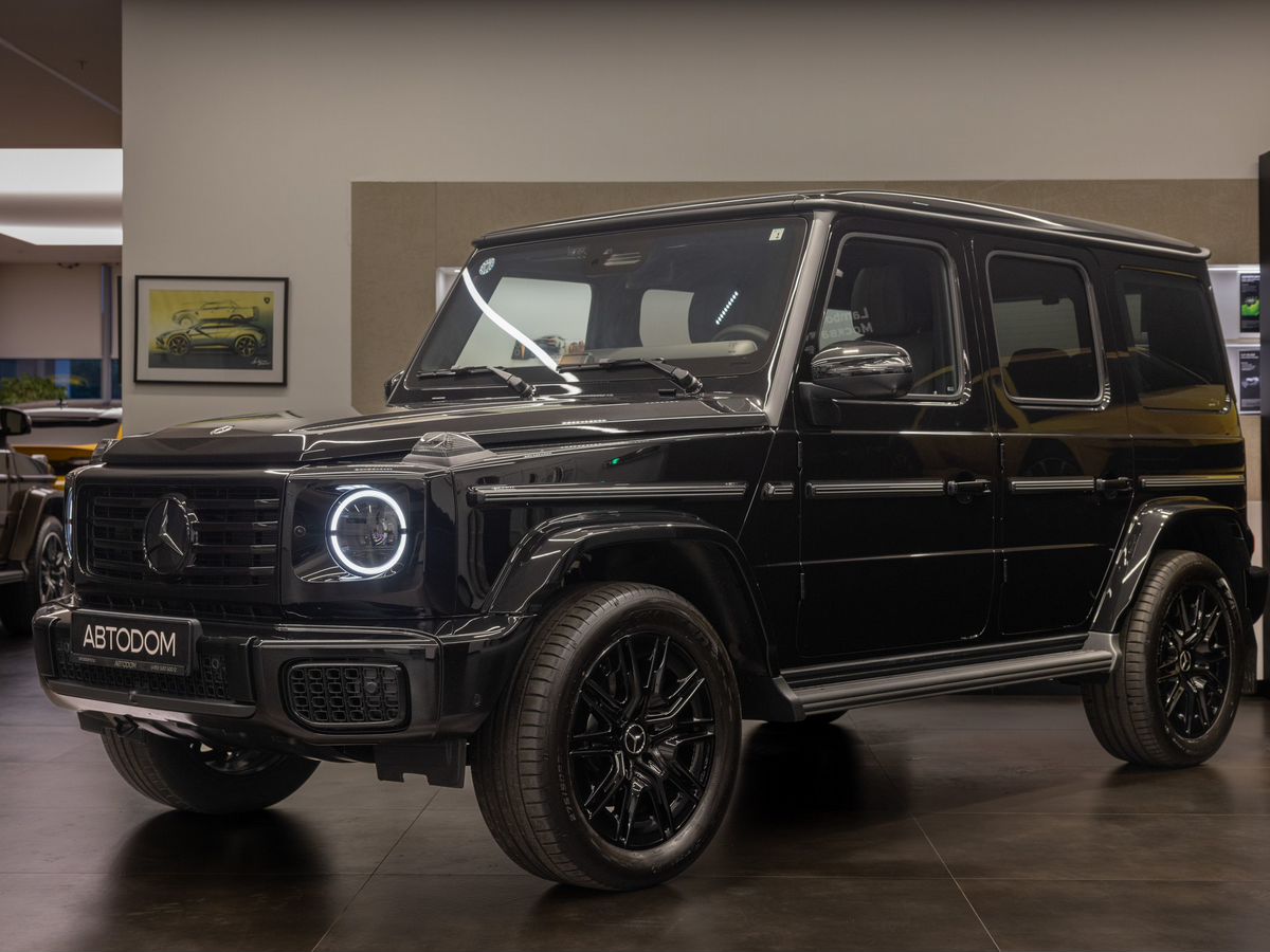 Mercedes-Benz G-Класс III (W463) [рестайлинг] G 450 3.0d AT 4Matic (367 л.с.) G 450 d AMG Line Чёрный 2025 с пробегом 47 км