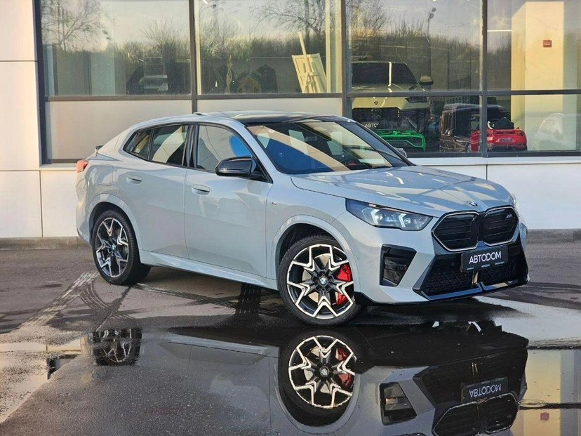 Автомобиль BMW X2 II поколение (U10) 2.0 AMT 4WD (300 л.с.) M35i xDrive Серый 2025 с пробегом 50 км
