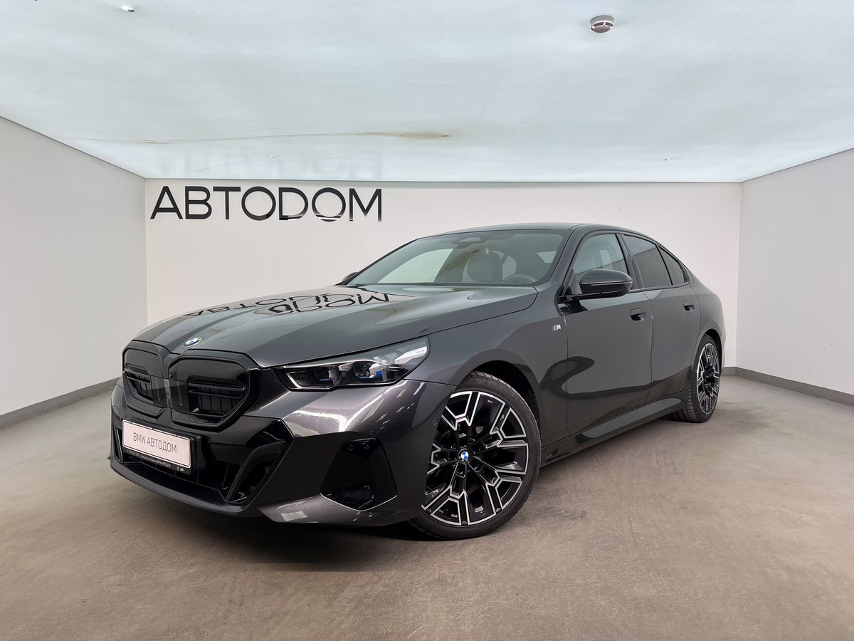 BMW 5 серии VIII поколение (G60) 2.0d AT 4WD (197 л.с.) Base Серый 2024 с пробегом 39 850 км