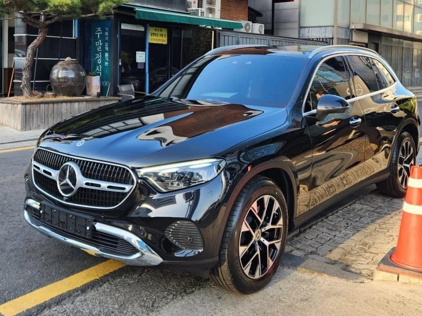 Mercedes-Benz GLC II поколение (X254) 2.0d AT 4Matic (197 л.с.) Base Чёрный 2026