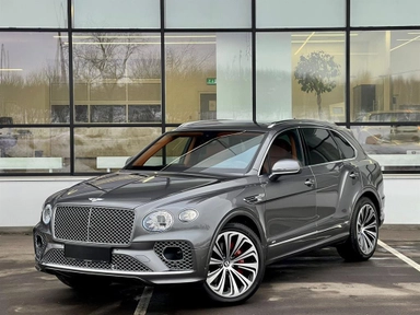 Автомобиль Bentley Bentayga I [рестайлинг] 4.0 AT 4WD (550 л.с.) Base Серый 2022 новый
