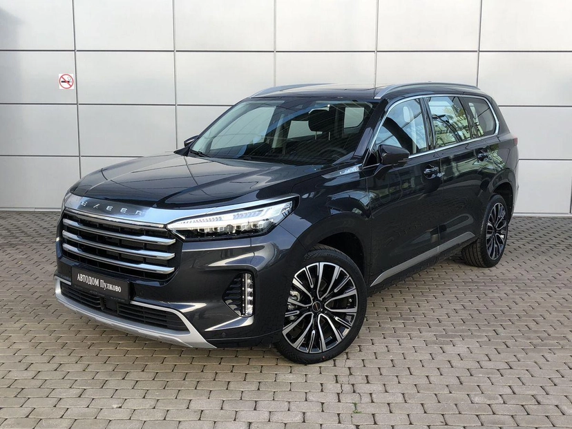 Автомобиль EXEED VX I поколение 2.0 AMT 4WD (249 л.с.) President Серый 2023 с пробегом 846 км