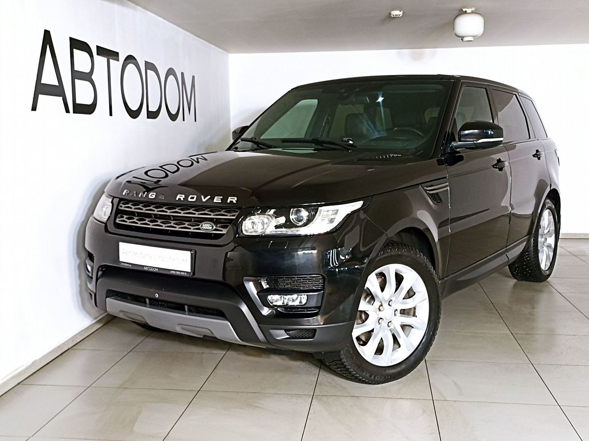 Ленд ровер спорт 2017 года