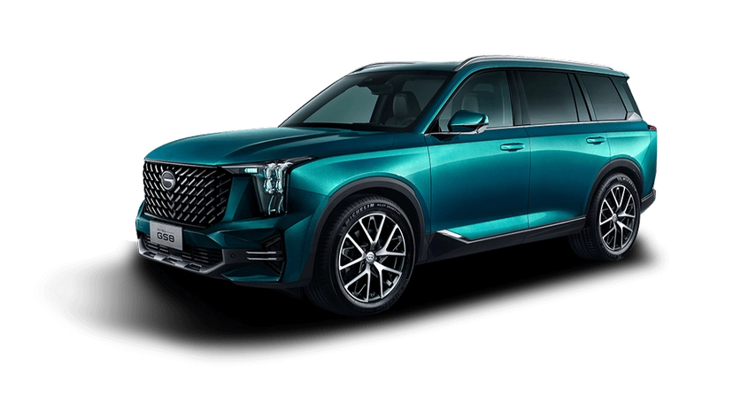 Автомобиль GAC GS8 II поколение 2.0 AT 4WD (231 л.с.) GX Premium Зелёный 2025
