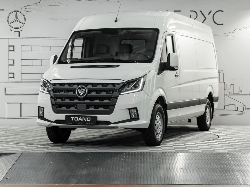 Коммерческий транспорт Foton Toano I поколение 2.8d MT L3H2 3.5т (150 л.с.) Base Белый 2025