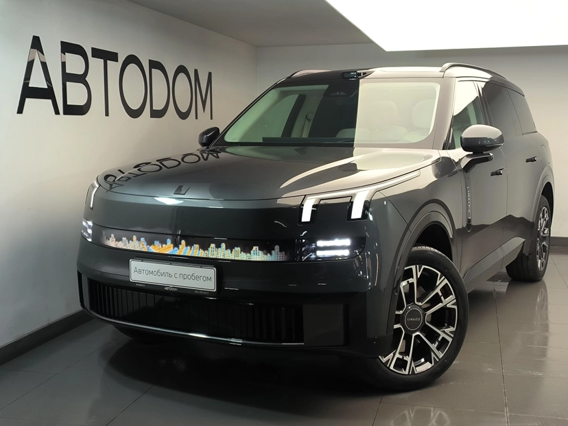 Автомобиль Lynk & Co 900 I поколение 2.0hyb AT 4WD (734 л.с.) Ultra Серый 2026