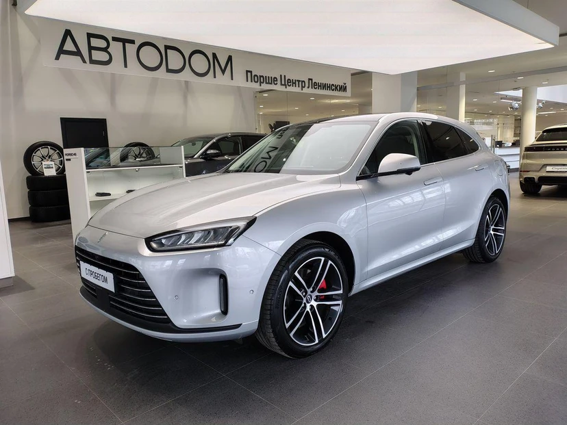 Автомобиль AITO M5 I поколение 1.5hyb AT 4WD (496 л.с.) Ultimate Серый 2023 с пробегом 26 273 км