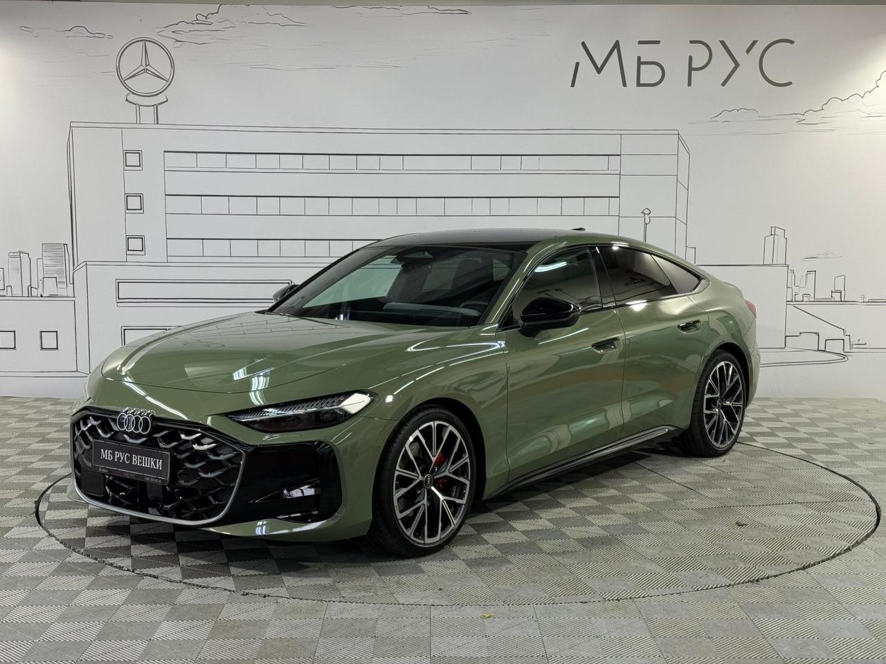 Audi A5 III поколение (B10) 2.0 AMT 4WD (204 л.с.) Sport Зелёный 2026 