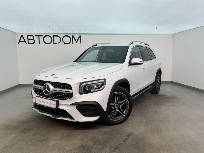 Автомобиль Mercedes-Benz GLB I поколение (X247) 250 2.0 AMT 4Matic (224 л.с.) Sport Белый 2020 с пробегом 84 316 км
