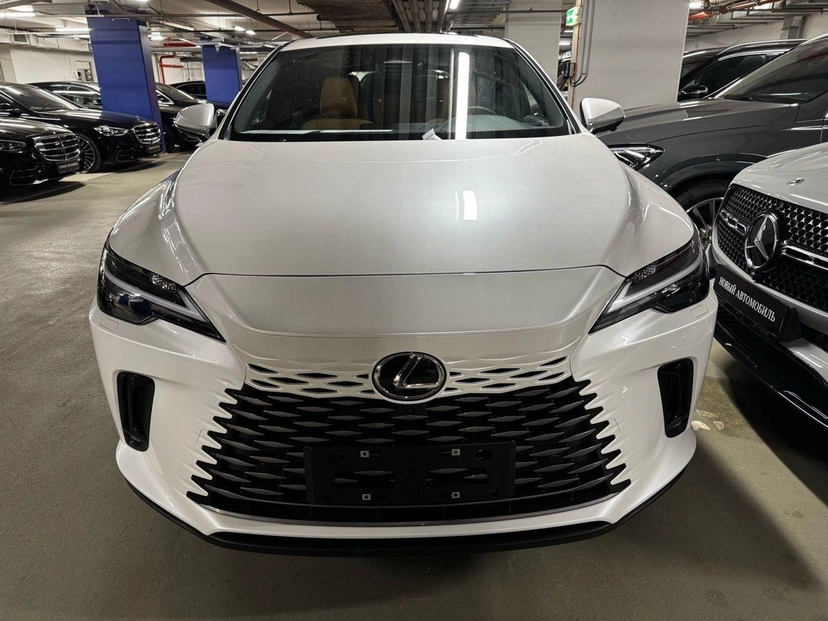 Автомобиль Lexus RX V поколение 2.0 AT 4WD (248 л.с.) Enjoy Белый 2025 с пробегом 50 км