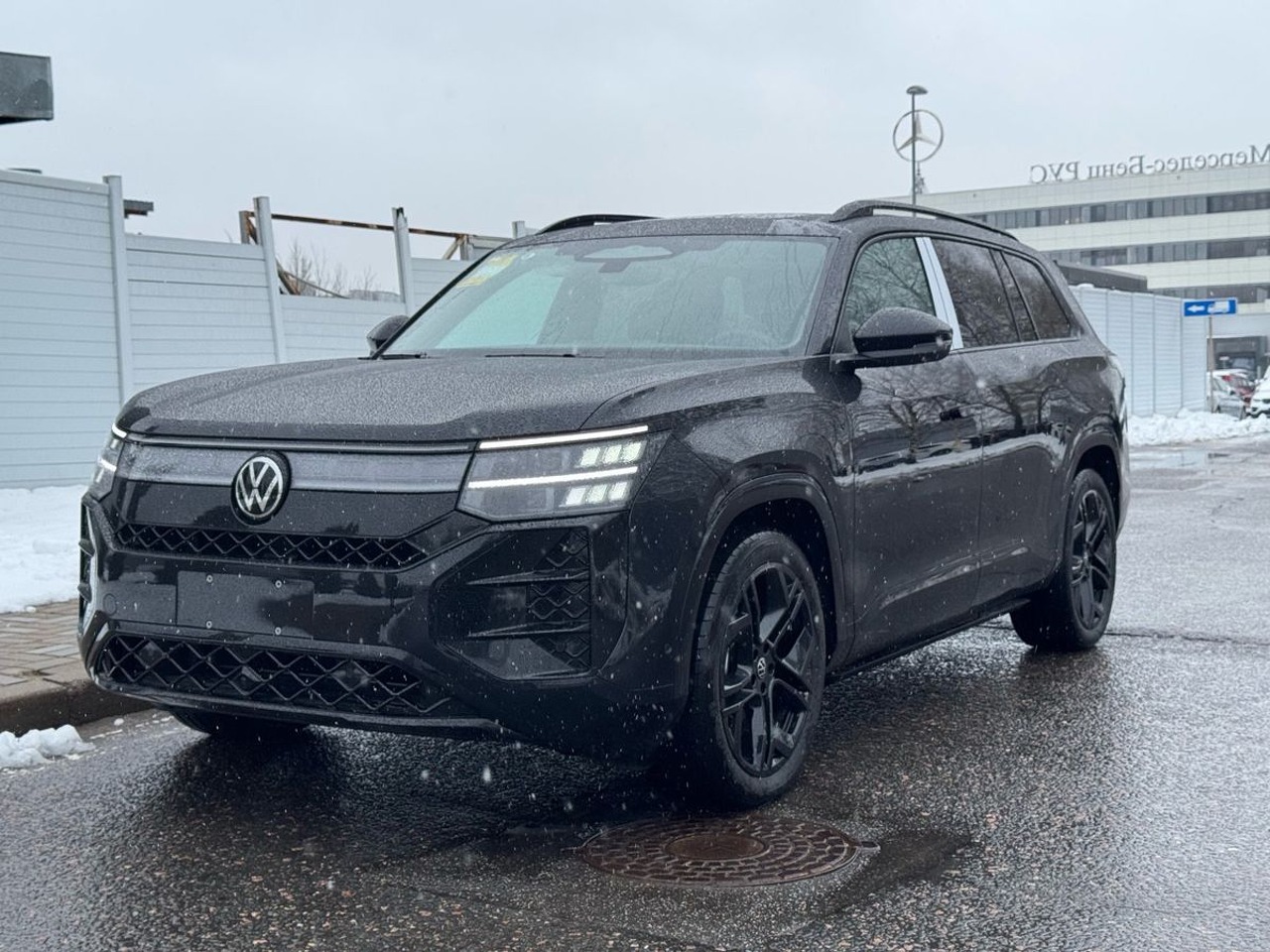 Volkswagen Teramont II поколение (China Market) 2.0 AMT 4WD (272 л.с.) Peak Чёрный 2026 