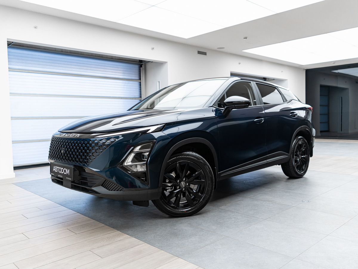Автомобиль OMODA C5 I [рестайлинг] 1.6 AMT 4WD (150 л.с.) Active Чёрный 2025 