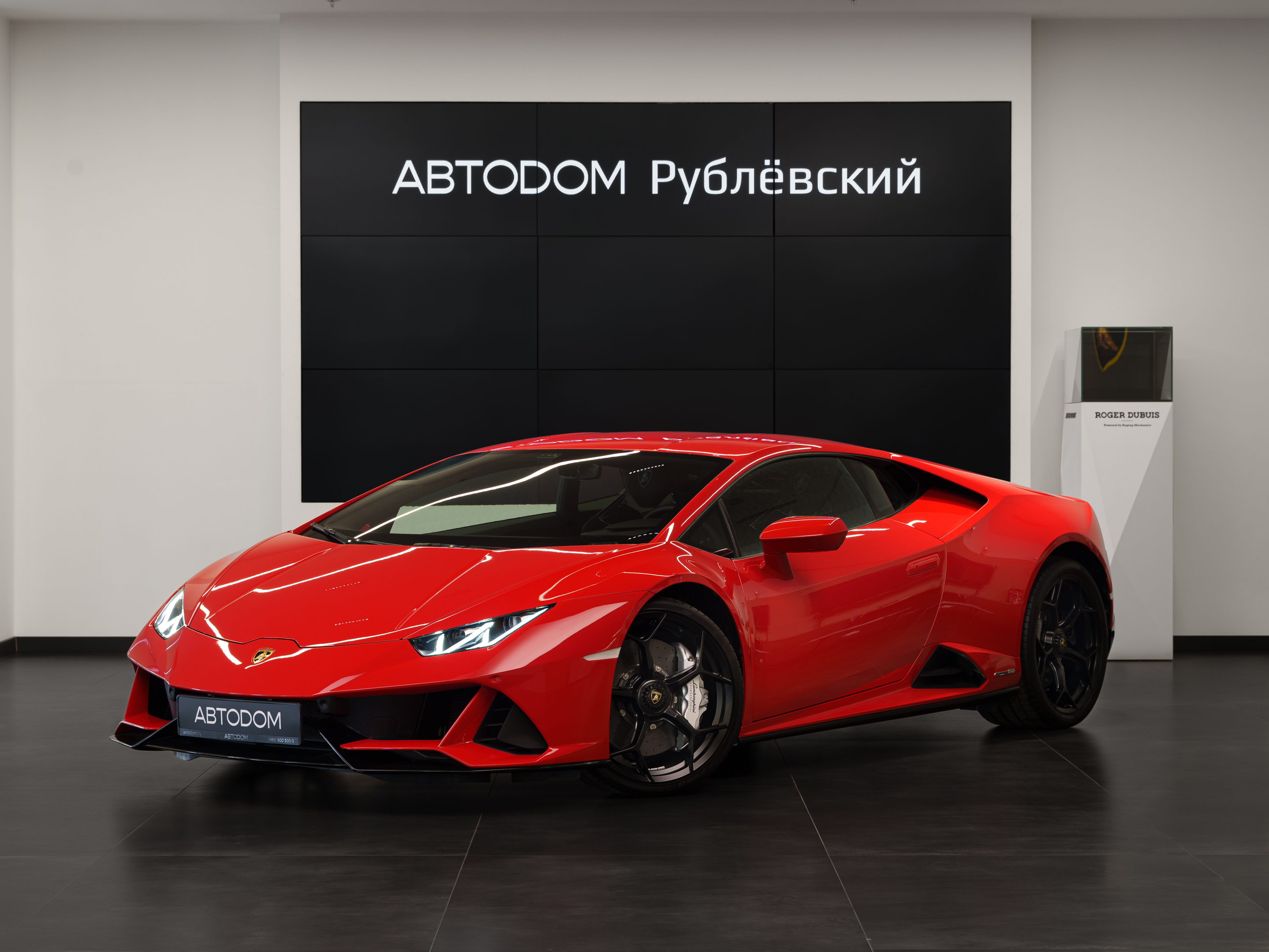 Lamborghini Huracan I [рестайлинг] EVO 5.2 AMT 4WD (640 л.с.) EVO Красный 2023 