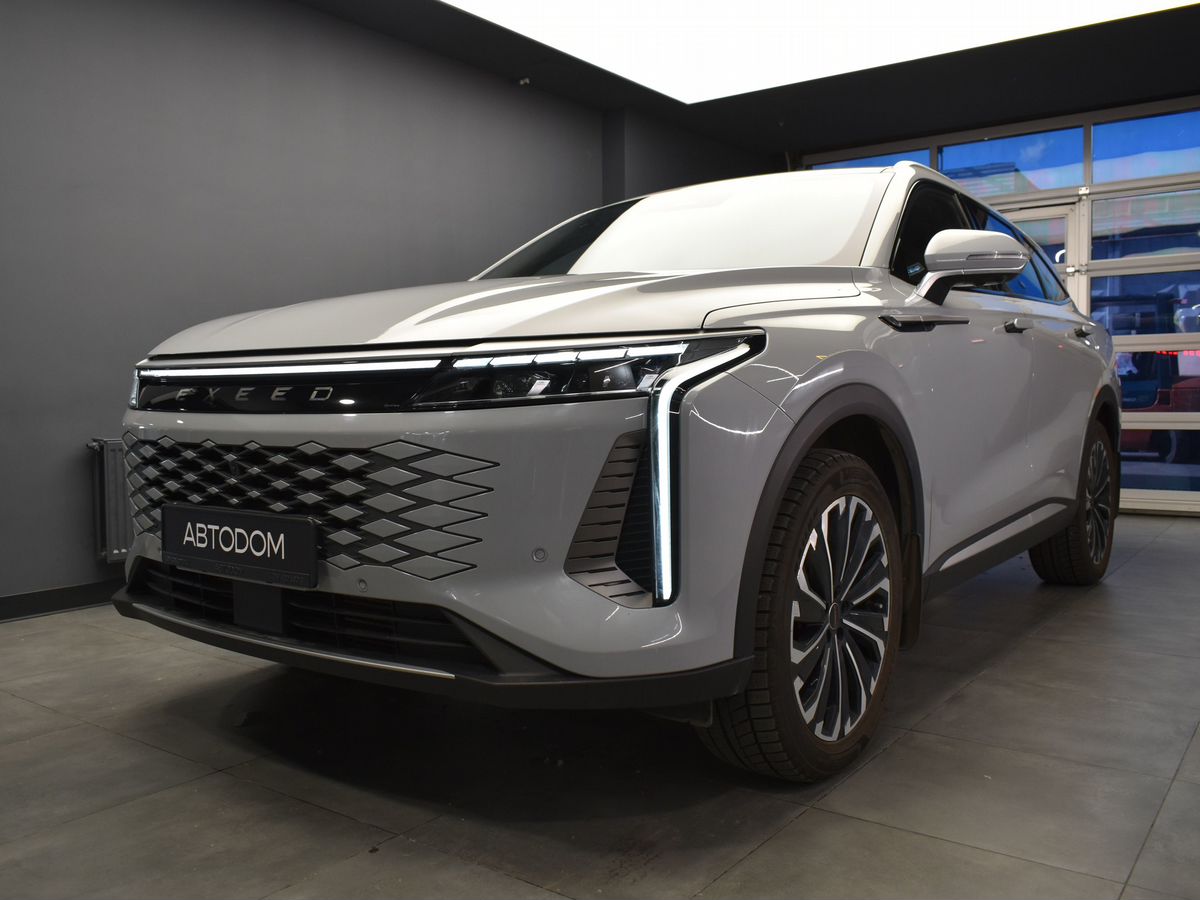 EXEED RX I поколение 2.0 AMT 4WD (249 л.с.) Platinum Серый 2023 с пробегом 39 004 км