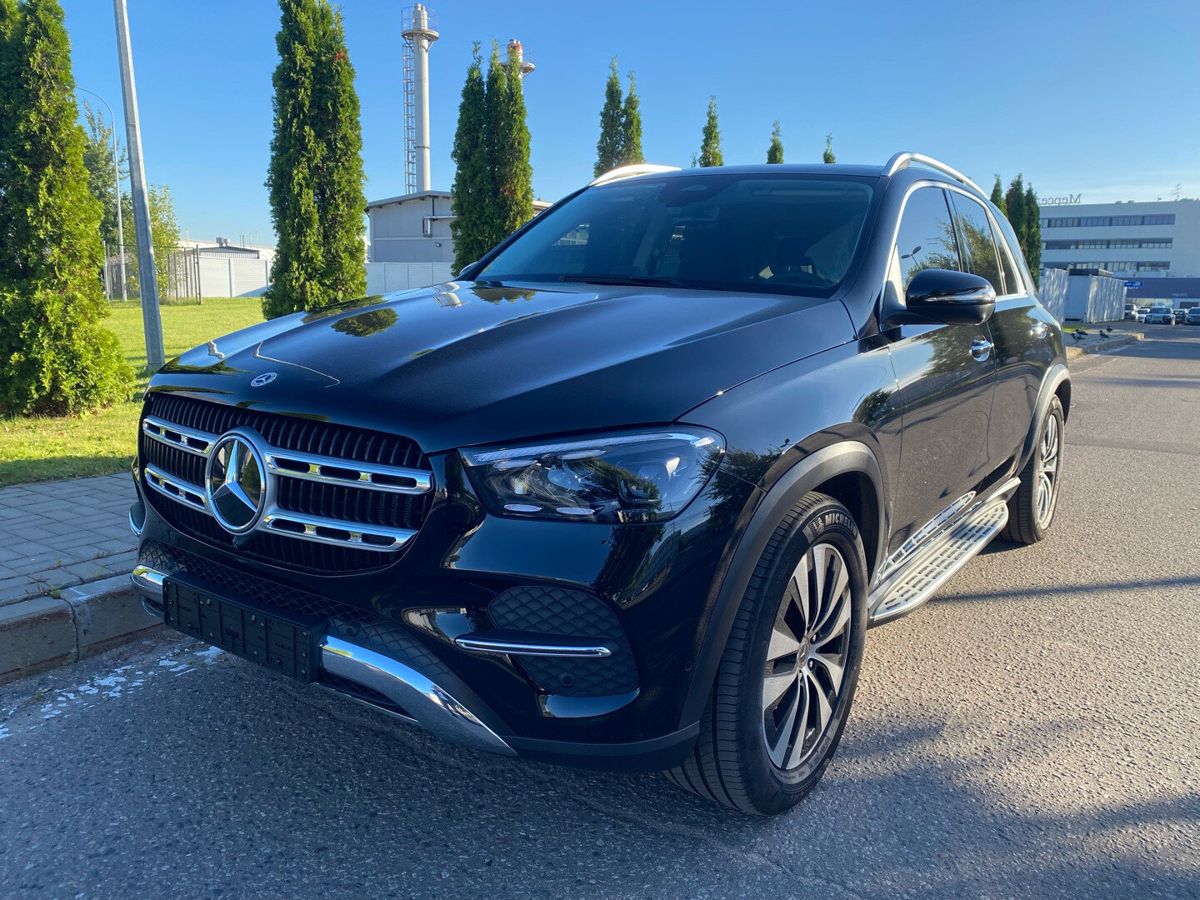 Mercedes-Benz GLE II (V167) [рестайлинг] 2.0 AT 4Matic (258 л.с.) Base Чёрный 2025 с пробегом 2 508 км