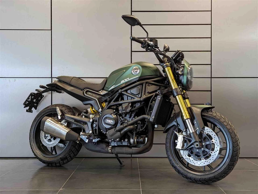 Мотоцикл Benelli Leoncino 800 I поколение Leoncino 800 Base Серый 2022 