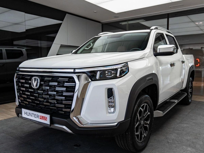 Автомобиль Changan Hunter Plus I поколение 2.0 AT 4WD (226 л.с.) Luxe Белый 2025