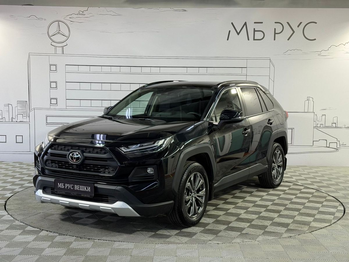 Toyota RAV4 V поколение (XA50) 2.0 CVT 4WD (171 л.с.) Fashion Чёрный 2024 с пробегом 14 000 км