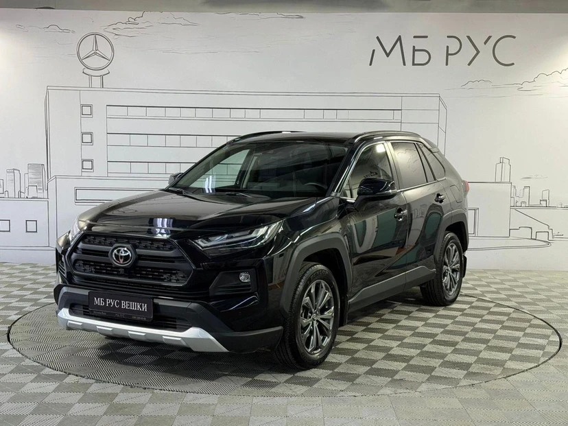 Toyota RAV4 V поколение (XA50) 2.0 CVT 4WD (171 л.с.) Fashion Чёрный 2024 с пробегом 14 000 км