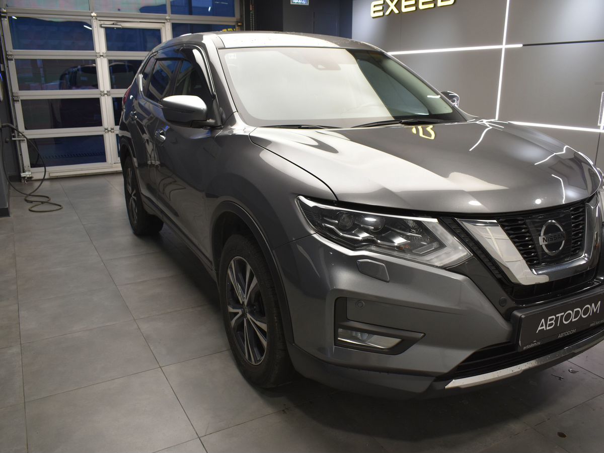 Nissan X-Trail III (T32) [рестайлинг] 2.0 CVT 4WD (144 л.с.) LE Серый 2021 с пробегом 97 722 км