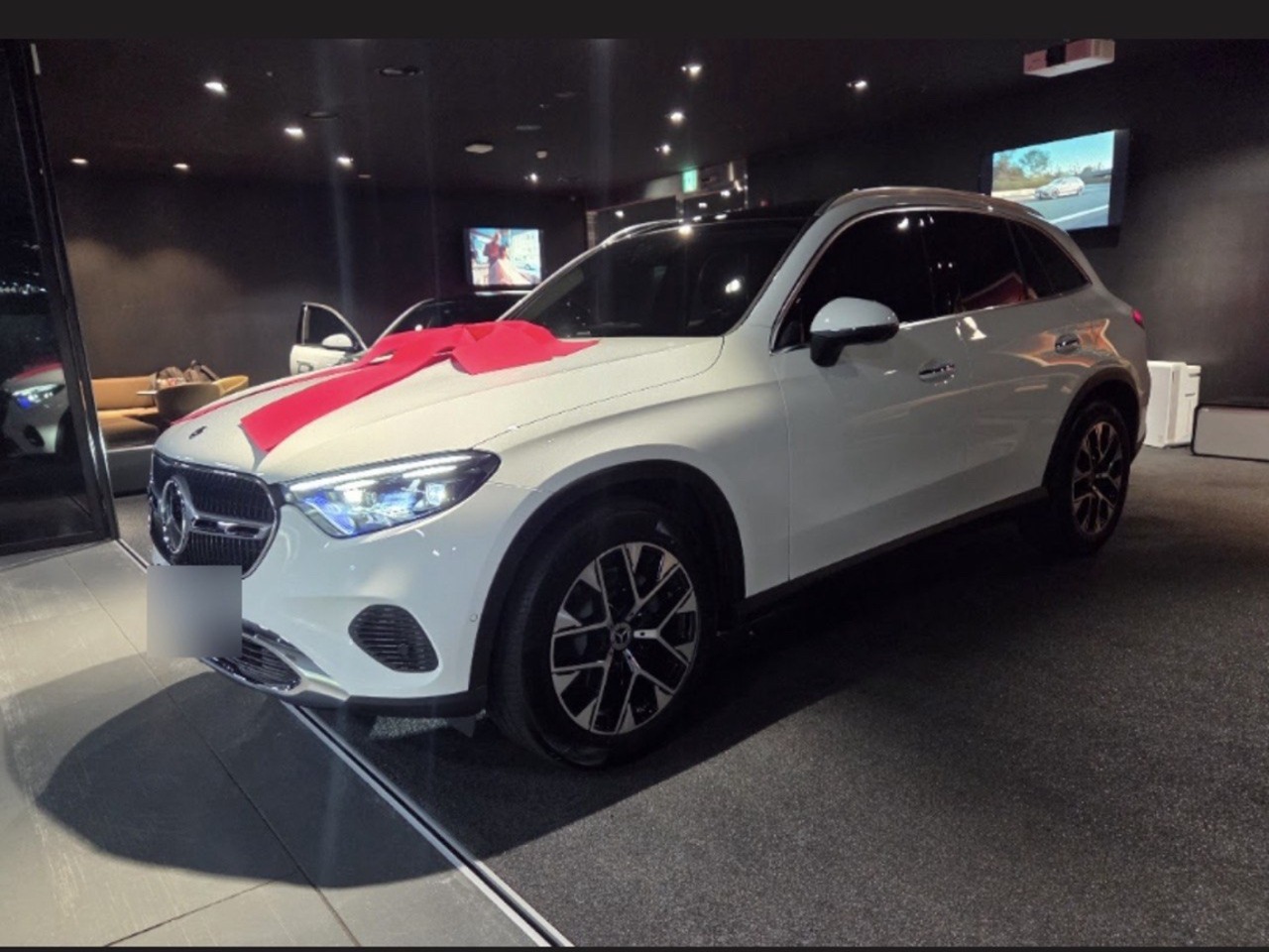 Mercedes-Benz GLC II поколение (X254) 2.0d AT 4Matic (197 л.с.) Base Белый 2026 