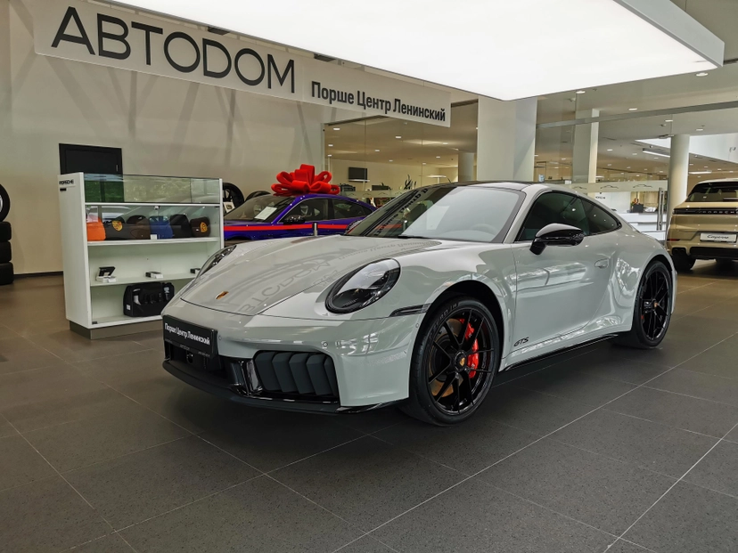 Автомобиль Porsche 911 VIII поколение (992) Carrera GTS 3.0 AMT (480 л.с.) Carrera 4 GTS Серый 2024 с пробегом 64 км