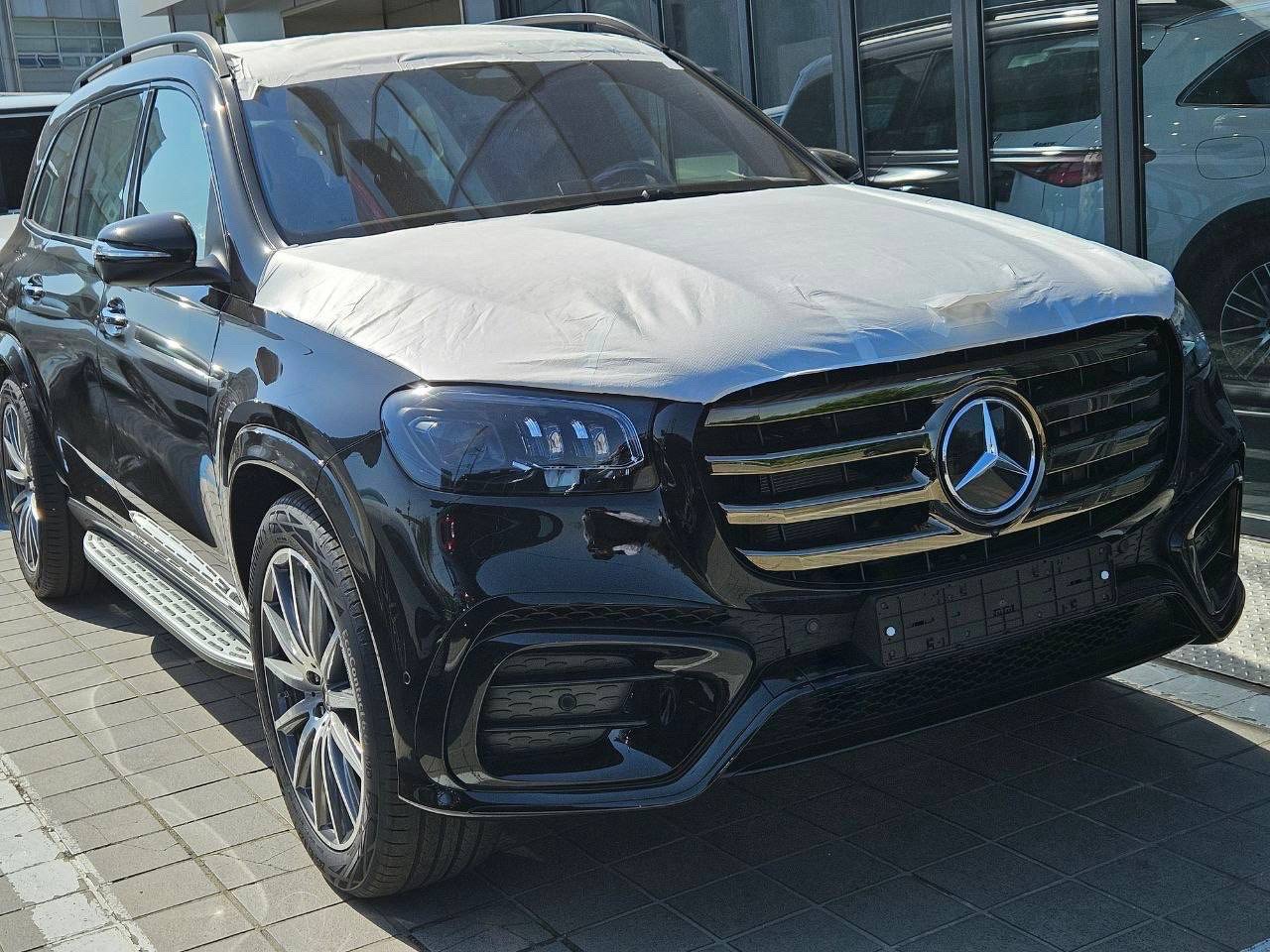 Mercedes-Benz GLS II (X167) [рестайлинг] 450 3.0d AT 4Matic (367 л.с.) Base Чёрный 2026 