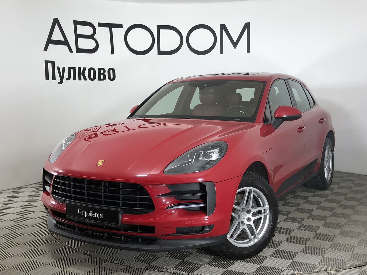 Авто продано: Porsche Macan - ID: 5253007