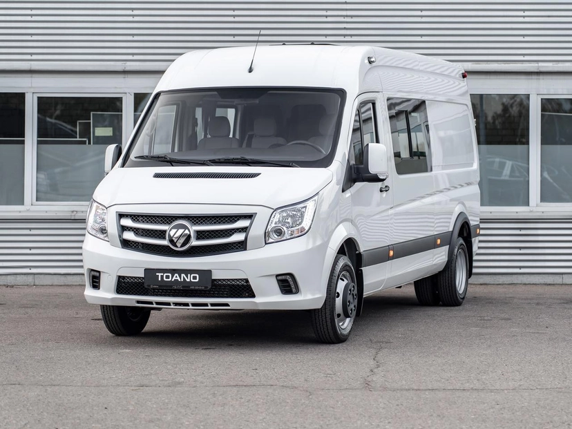 Коммерческий транспорт Foton Toano I поколение 2.8d MT L3H2 3.5т (150 л.с.) Base Белый 2025
