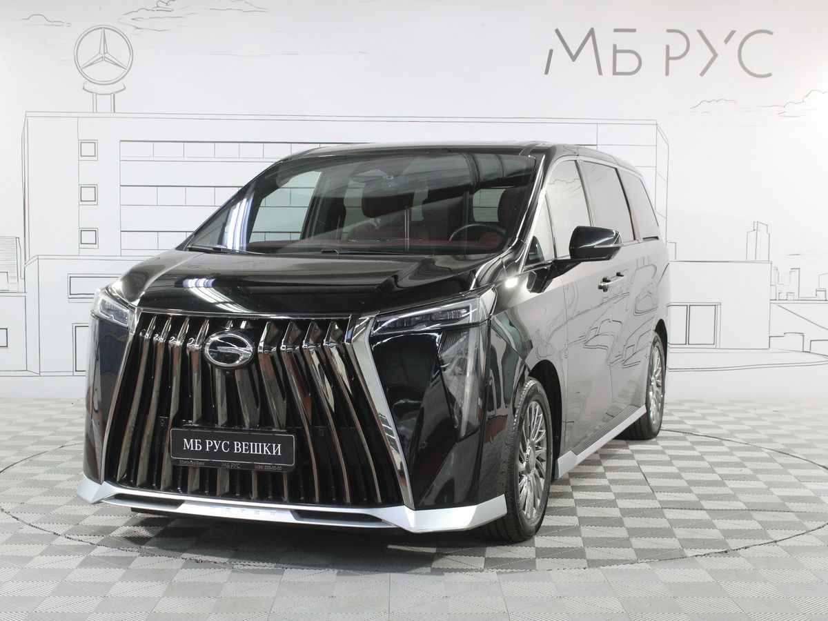 Автомобиль GAC M8 I поколение 2.0 AT (231 л.с.) GX Premium Чёрный 2024 с пробегом 34 741 км