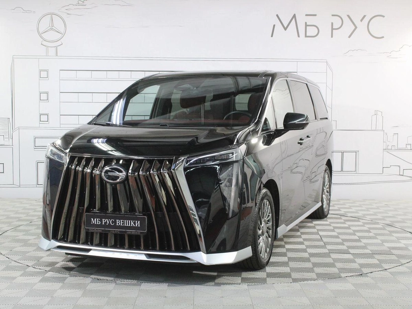 Автомобиль GAC M8 I поколение 2.0 AT (231 л.с.) GX Premium Чёрный 2024 с пробегом 34 741 км