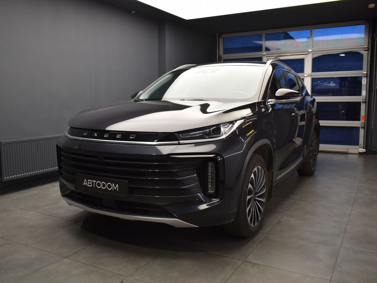 EXEED TXL I [рестайлинг] 2.0 AMT 4WD (197 л.с.) Sport Edition Чёрный 2023 с пробегом 42 000 км
