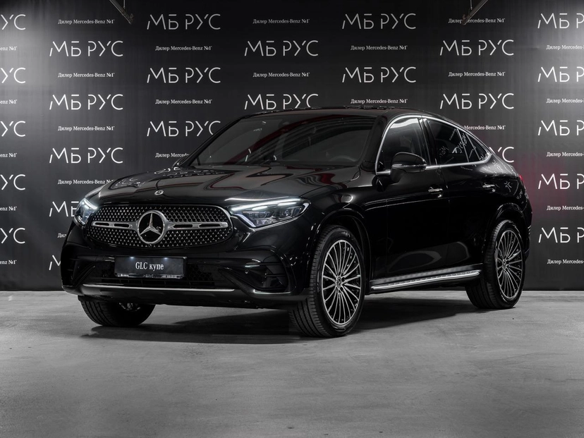 Автомобиль Mercedes-Benz GLC coupe II поколение (C254) 2.0 AT 4Matic (258 л.с.) Base Чёрный 2025