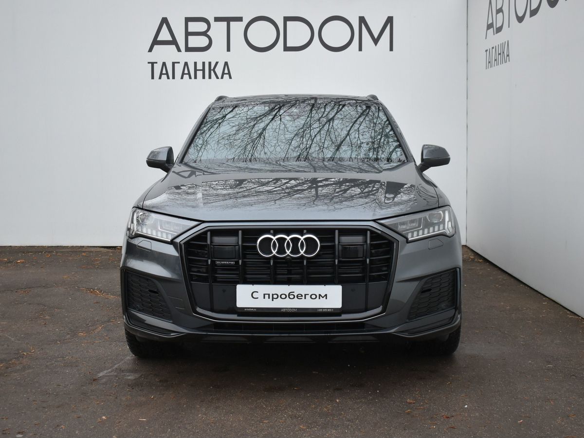 Автомобиль Audi Q7 II (4M) [рестайлинг] 3.0d AT 4WD (286 л.с.) Base Серый 2023 с пробегом 33 800 км