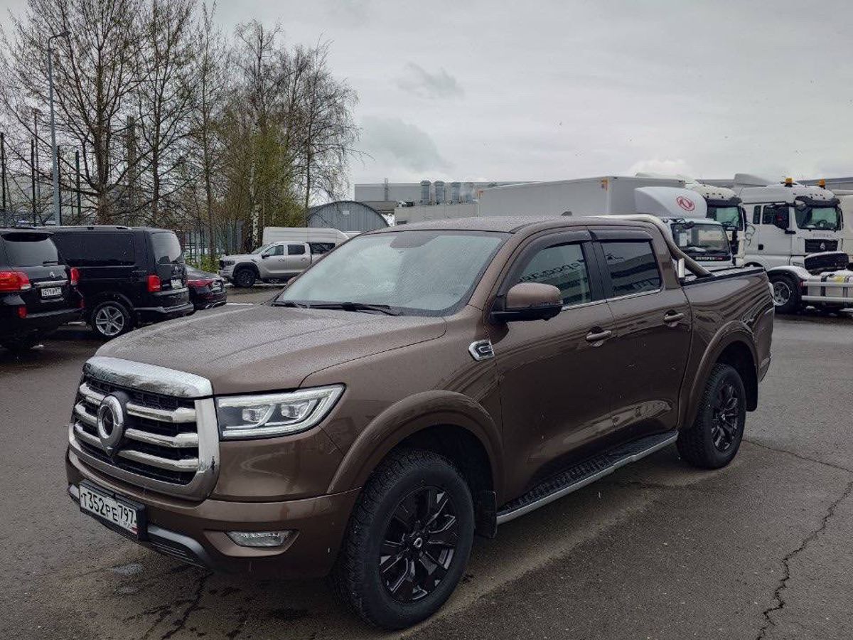 Great Wall Poer I поколение 2.0d AT 4WD (150 л.с.) Premium Коричневый 2023 с пробегом 56 000 км