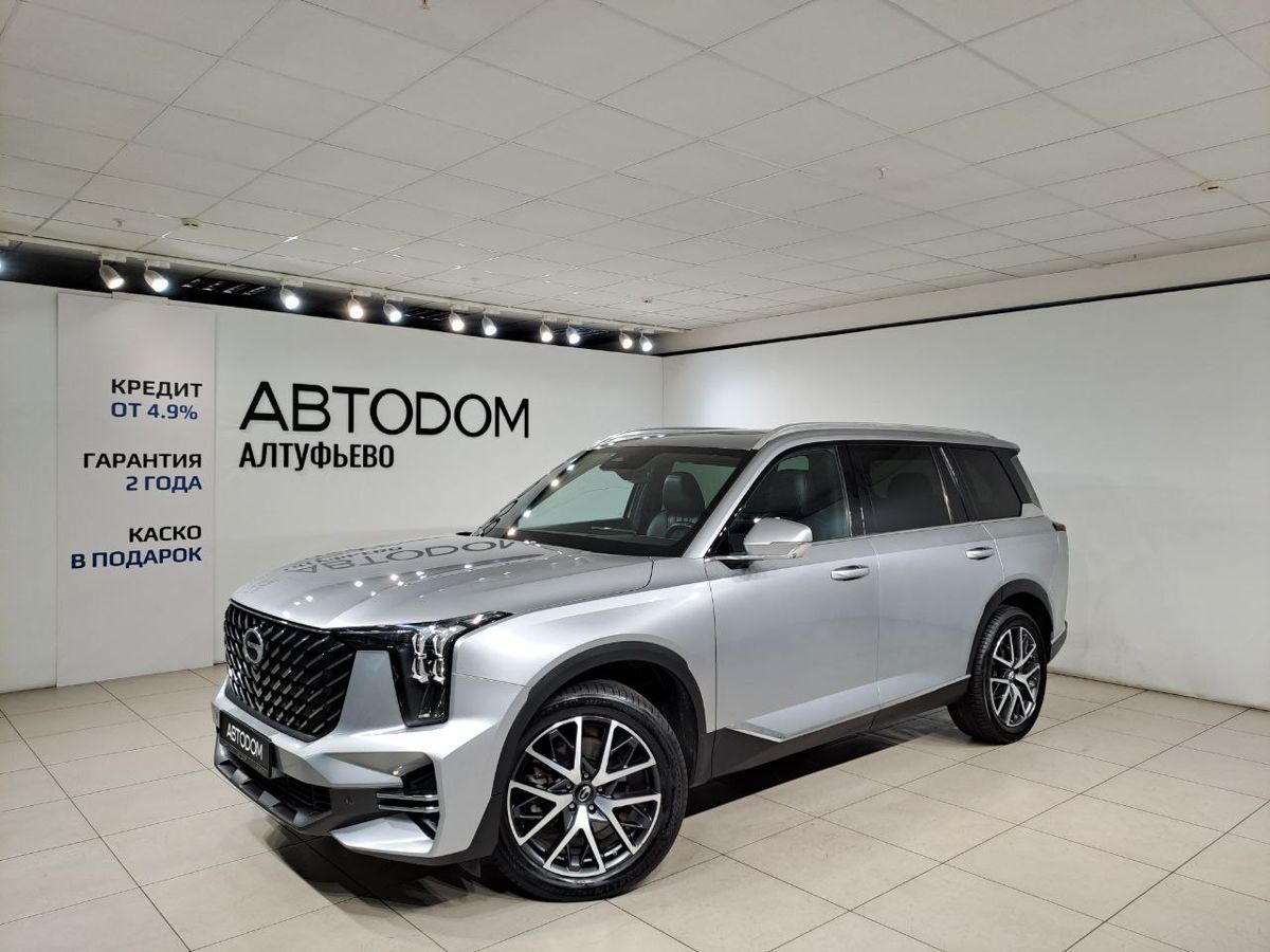 Автомобиль ГАК Джи Эс 8 II поколение 2.0 AT 4WD (231 л.с.) GT Серый 2023 с пробегом 59 687 км