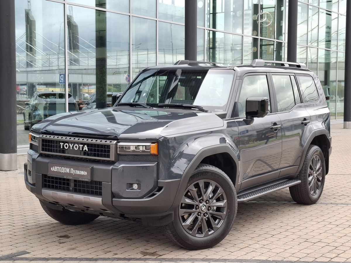 Toyota Land Cruiser Prado V поколение (J250) 2.8d AT 4WD (204 л.с.) Base Серый 2026 