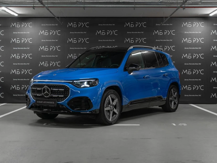 Mercedes-Benz GLB II поколение (X244) 1.5hyb AMT (184 л.с.) GLB 200 Синий 2026
