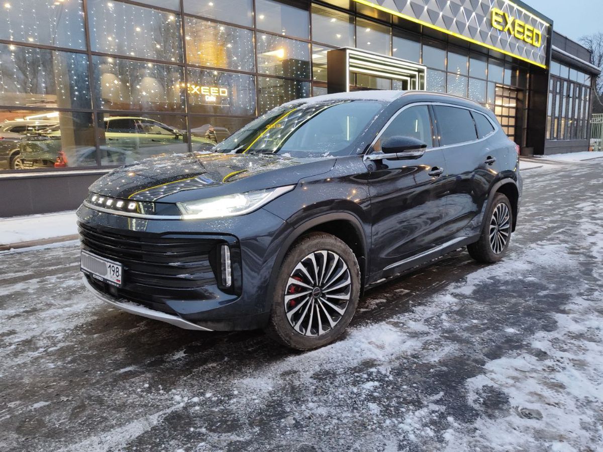 Автомобиль EXEED TXL I [рестайлинг] 2.0 AMT 4WD (197 л.с.) Sport Edition Серый 2023 с пробегом 44 451 км