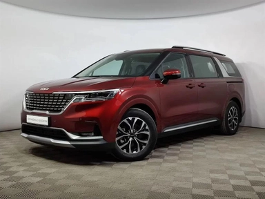 Автомобиль Kia Carnival IV поколение 2.2d AT (199 л.с.) Base Красный 2023 новый