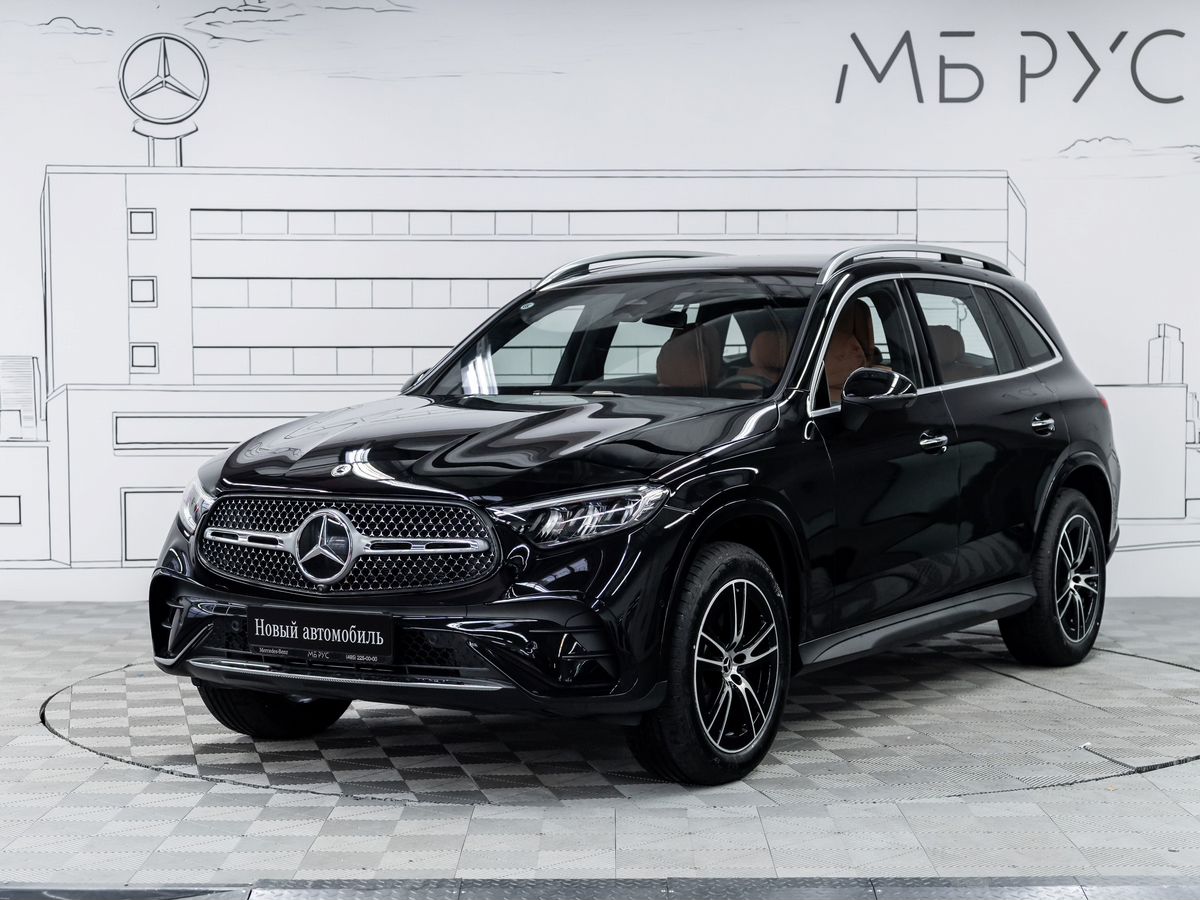 Автомобиль Mercedes-Benz GLC II поколение (X254) 2.0 AT 4Matic (204 л.с.) Luxury 5 seat Чёрный 2025 с пробегом 20 км