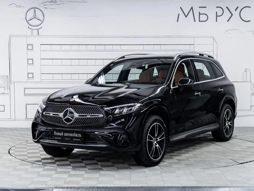 Автомобиль Mercedes-Benz GLC II поколение (X254) 2.0 AT 4Matic (204 л.с.) Luxury 5 seat Чёрный 2025 с пробегом 20 км