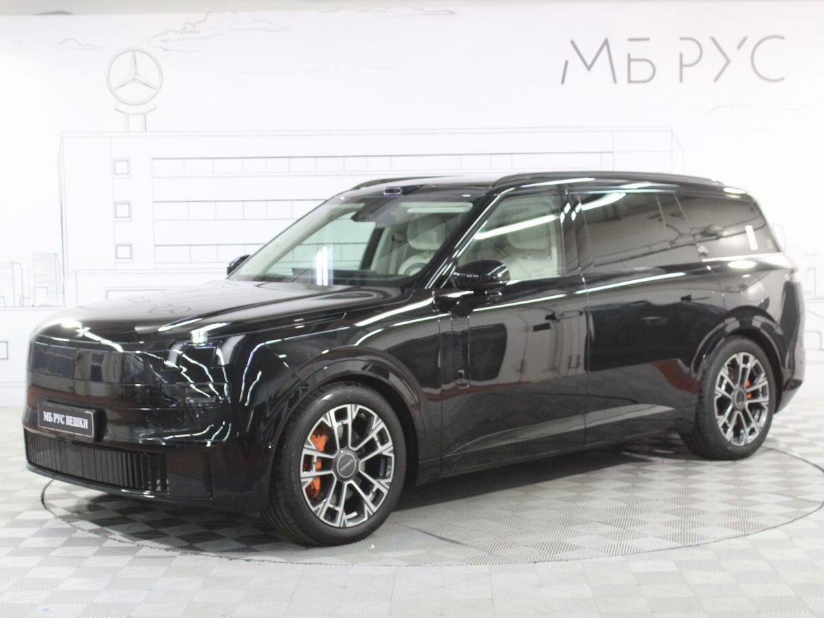 Автомобиль Lynk & Co 900 I поколение 2.0hyb AT 4WD (734 л.с.) Ultra Чёрный 2025 с пробегом 50 км