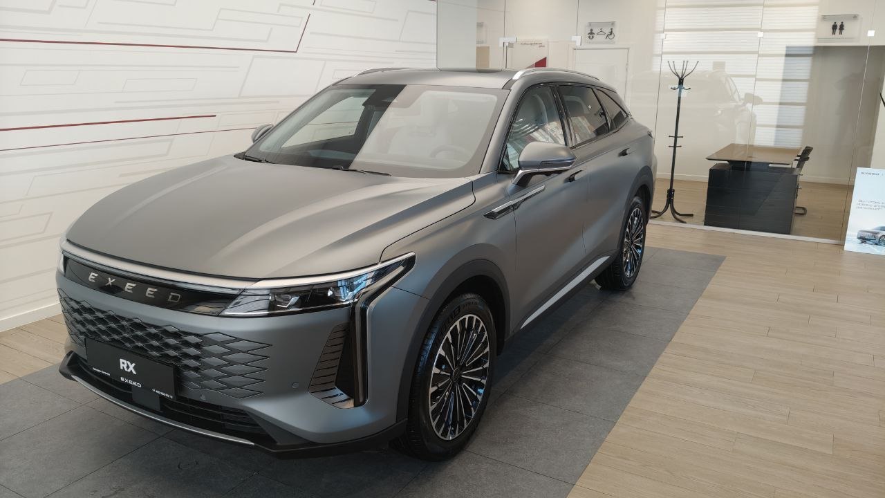 EXEED RX I поколение 2.0 AT 4WD (249 л.с.) Флагман Серый 2025 