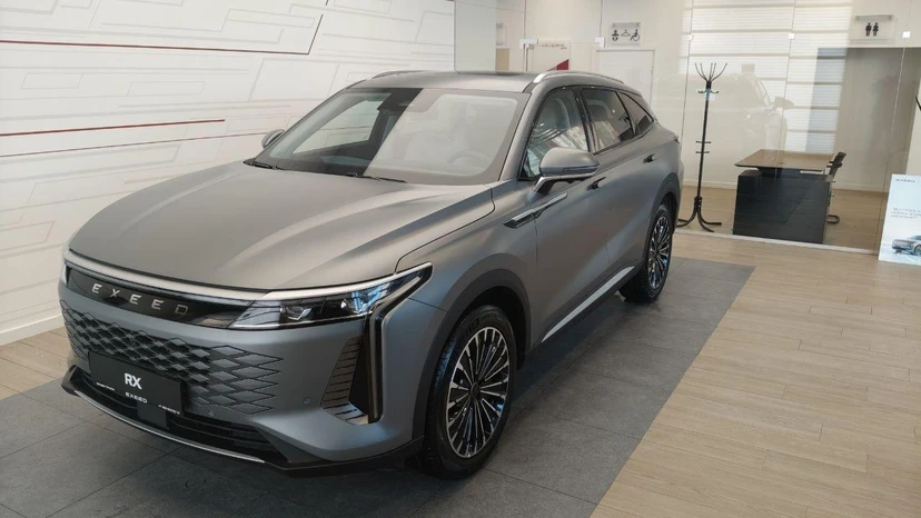 EXEED RX I поколение 2.0 AT 4WD (249 л.с.) Флагман Серый 2025