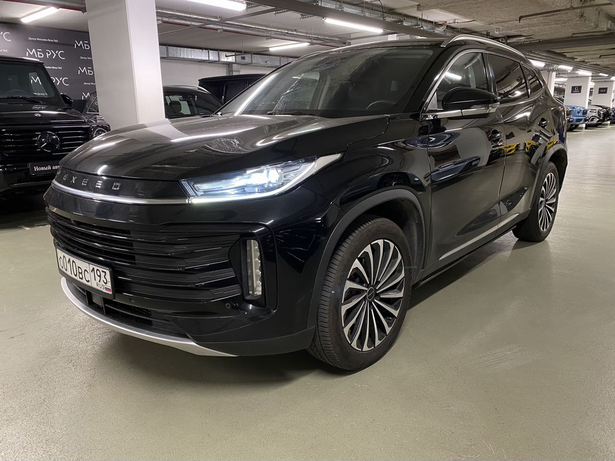 EXEED TXL I [рестайлинг] 2.0 AMT 4WD (197 л.с.) Sport Edition Чёрный 2023 с пробегом 75 461 км